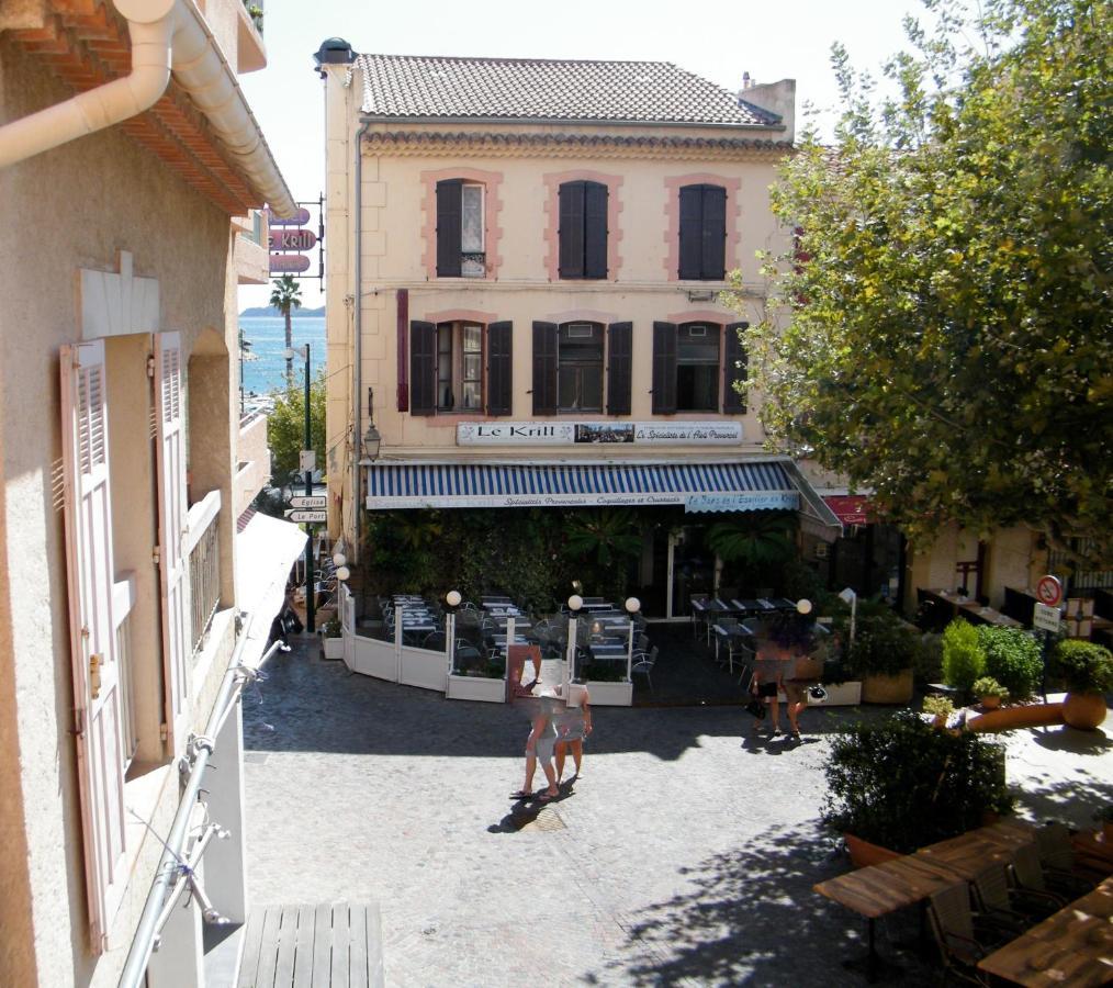 Ferienwohnung Les 12 Sables Le Lavandou Exterior foto