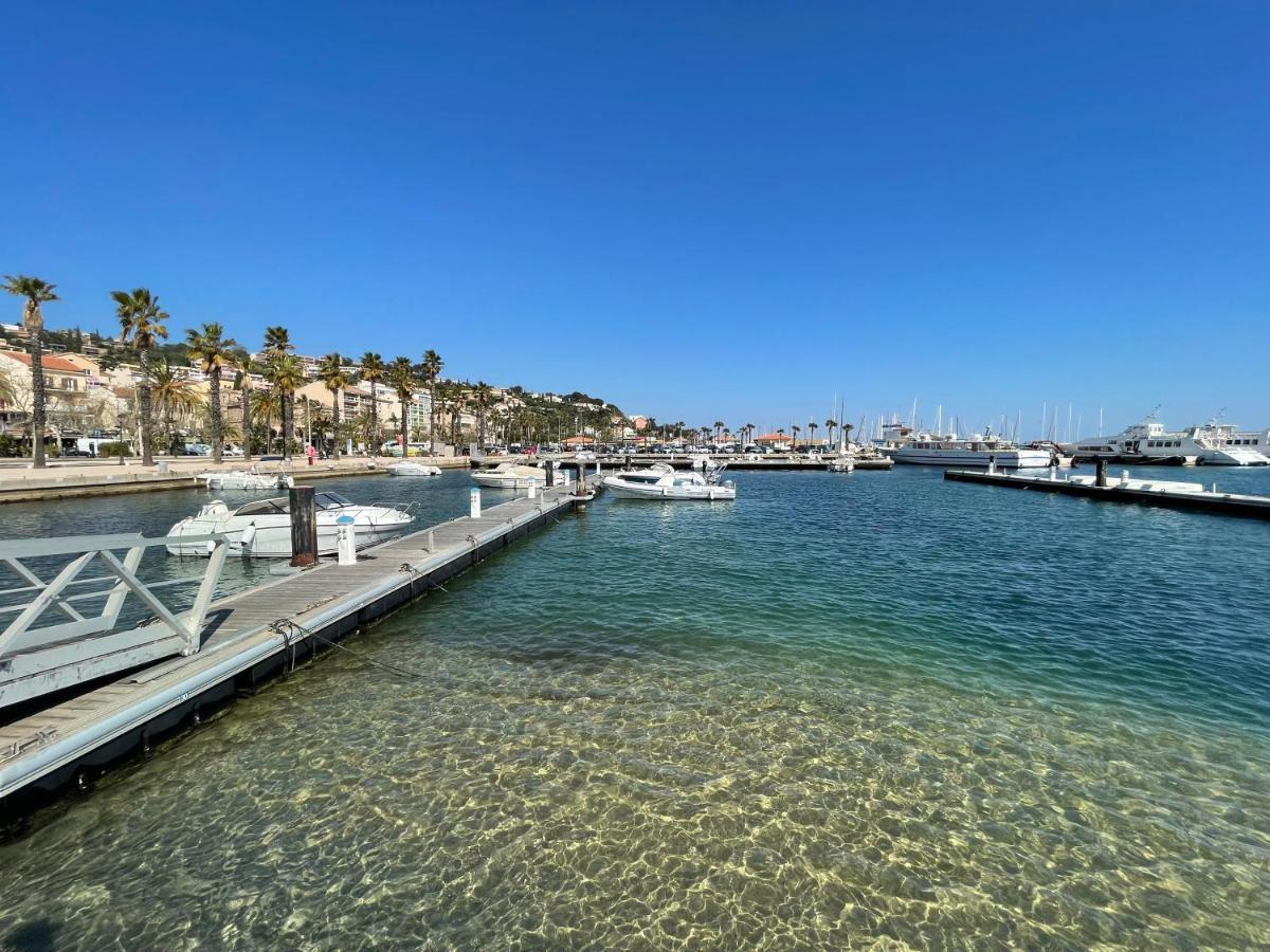 Ferienwohnung Les 12 Sables Le Lavandou Exterior foto