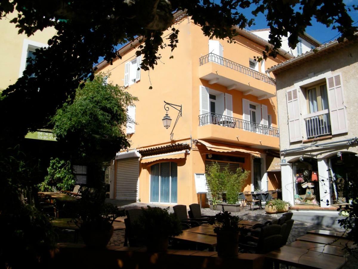 Ferienwohnung Les 12 Sables Le Lavandou Exterior foto